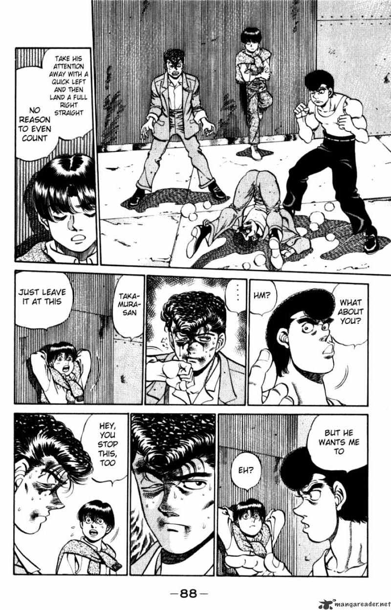 Hajime no Ippo: Fighting Spirit, Chapter 219 image 06